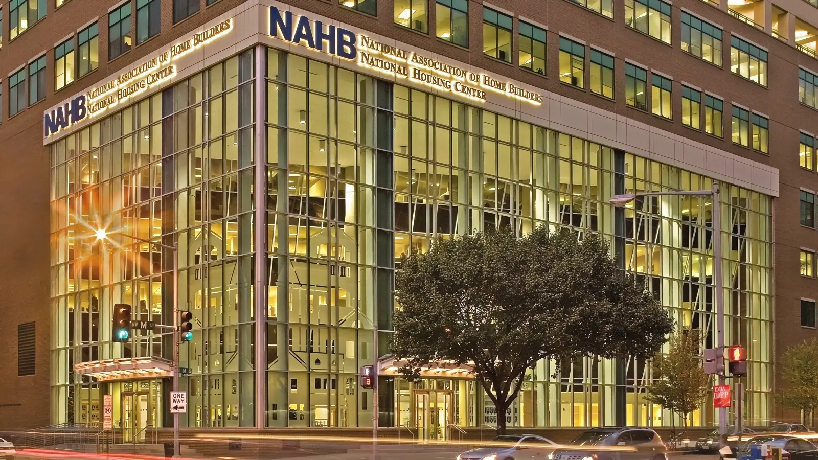 Broadcast-Ready Corner Office for NAHB Headquarters