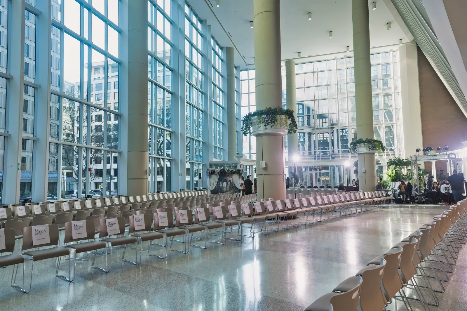 NAHB Building Atrium Corporate Office Acoustic Retrofit