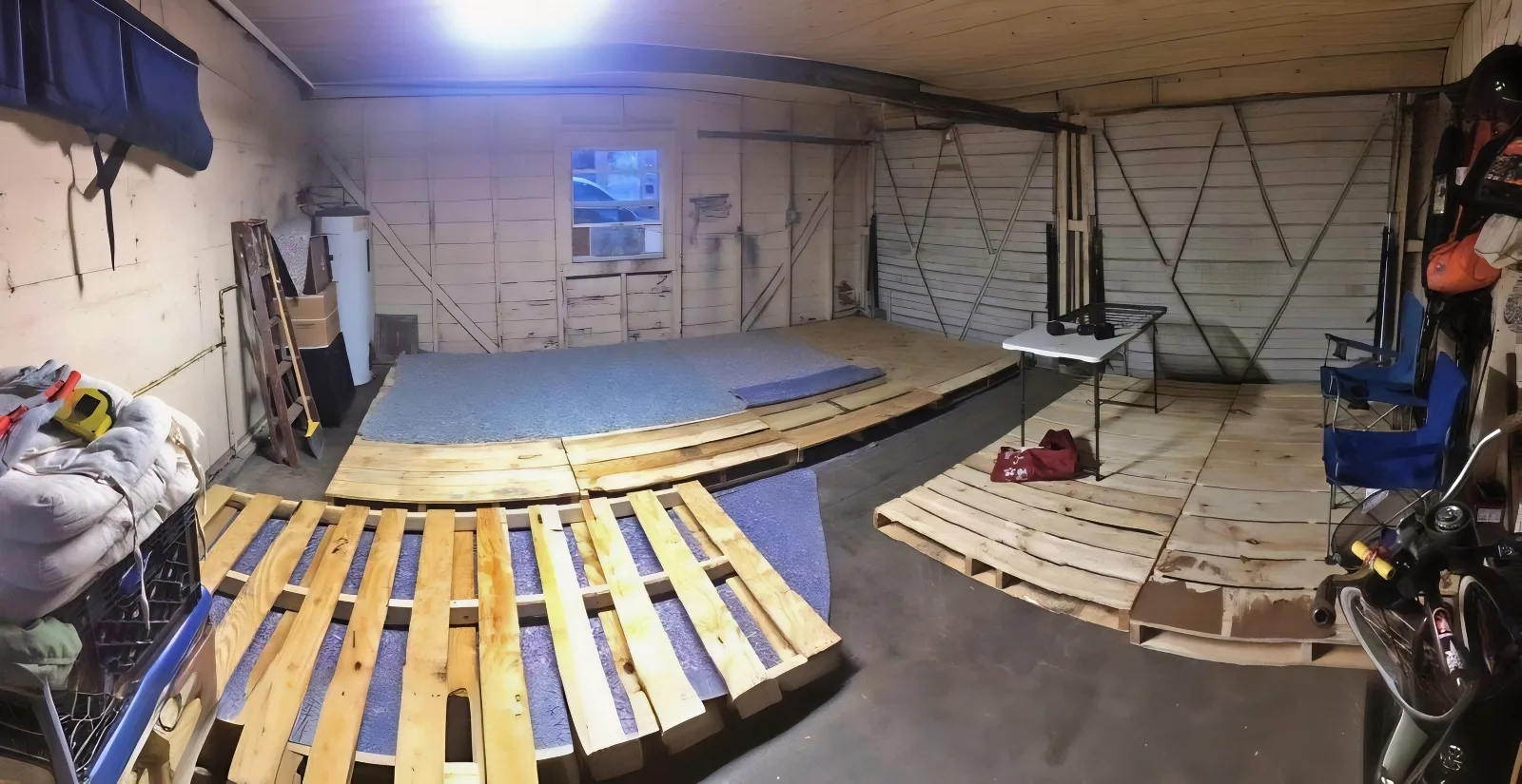 Home Music and Recording Studio Interior with Foam Absorption and Fabric Finish