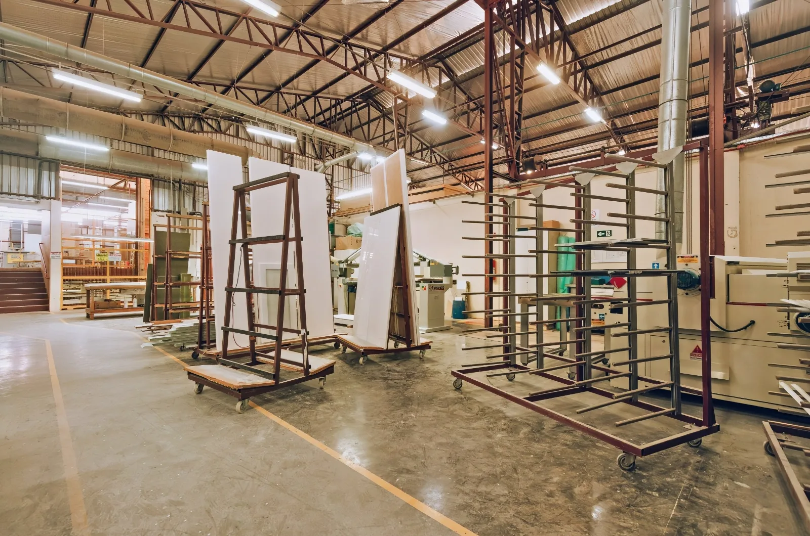 Urban Warehouse Sound Barrier Treatment Tampa Bay Area