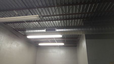 warehouse renovation