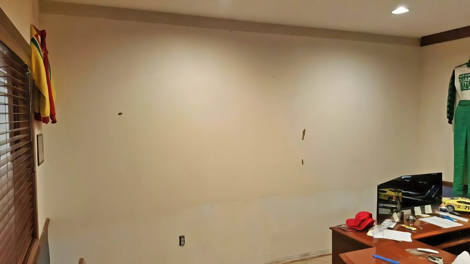 Commercial Partition Soundproofing Membrane During Install On Existing Drywall