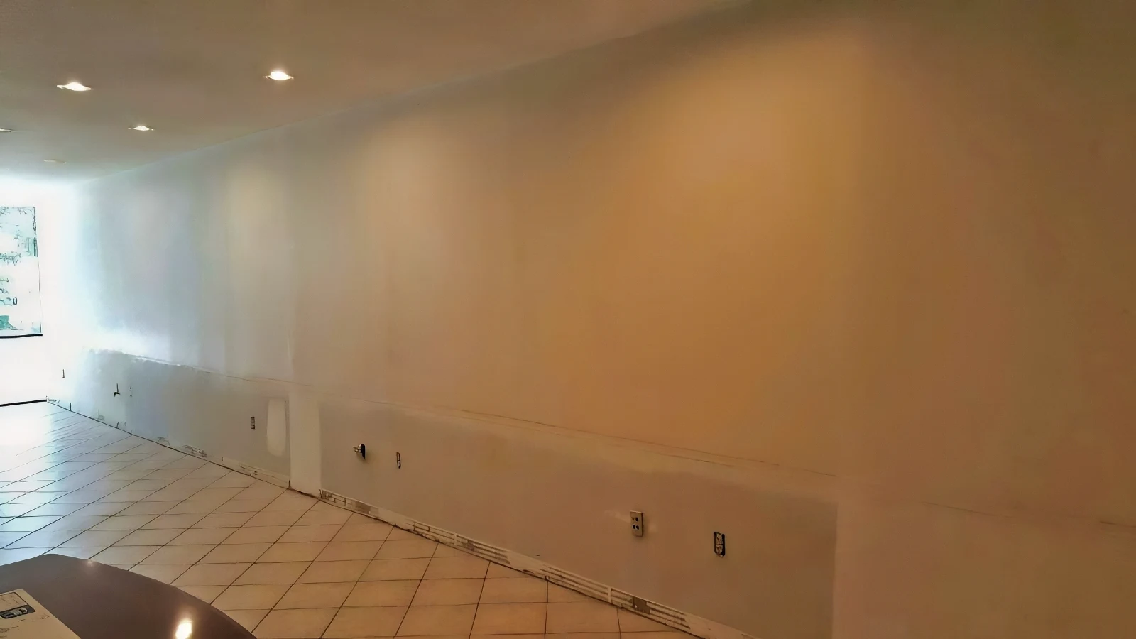 Completed Commercial Partition Soundproofing in a Valrico FL Retail Strip