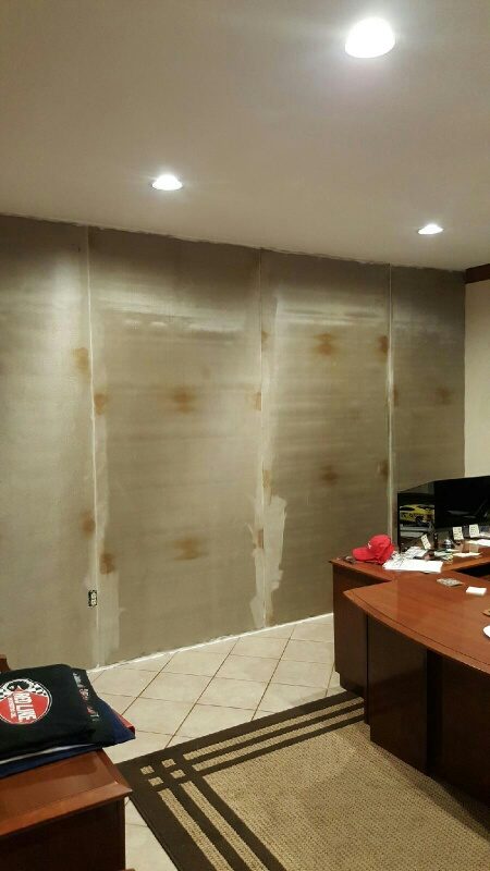 soundproofing commercial partition after