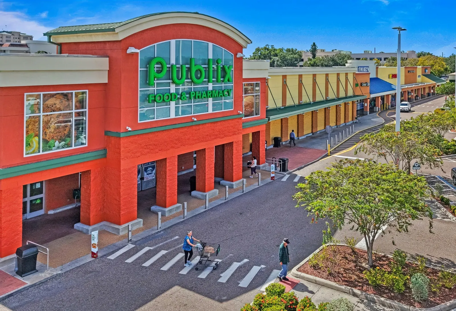 Valrico Strip Center Retail Commercial Partition Soundproofing Reach STC 40