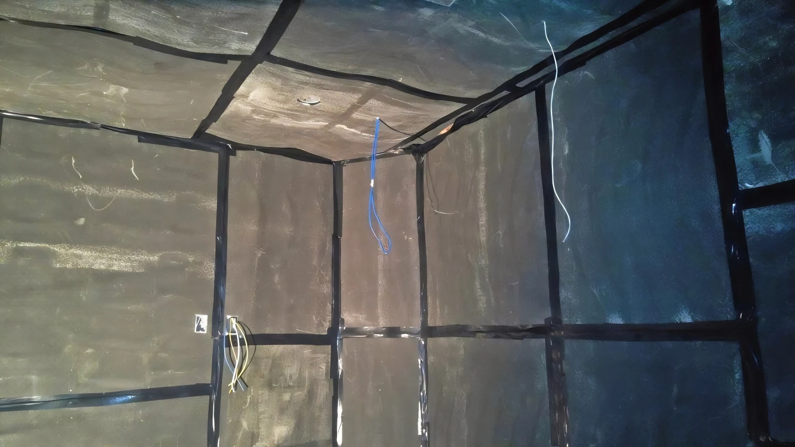 Finished Media Room Interior After Wall Blokker Pro Drywall Soundproofing Install