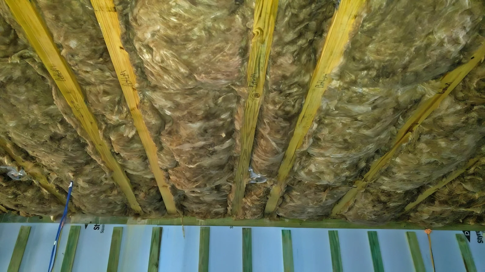 Initial Framing Before Media Room Drywall Soundproofing in Tampa Custom Home
