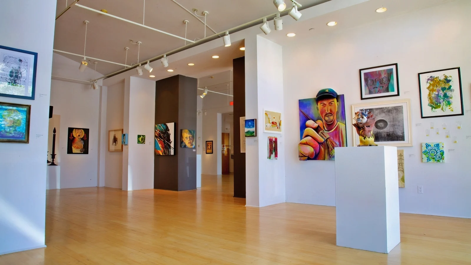The Morean Arts Center Museum Acoustic Treatment
