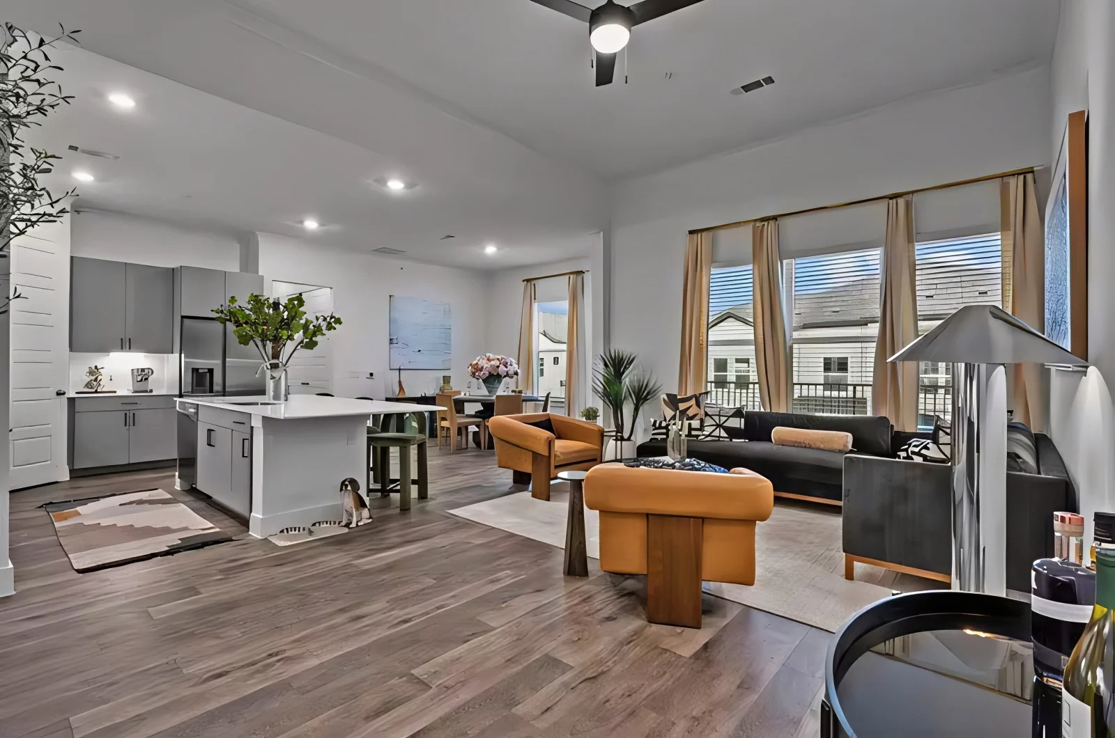 Multi Family Floor Noise Reduction Berkshire Santal Apartments