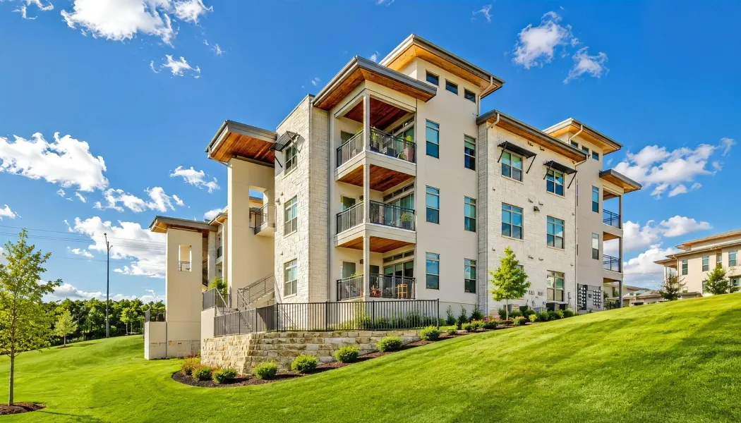 Multi-Family Floor Soundproofing in Austin, TX - Berkshire Santal