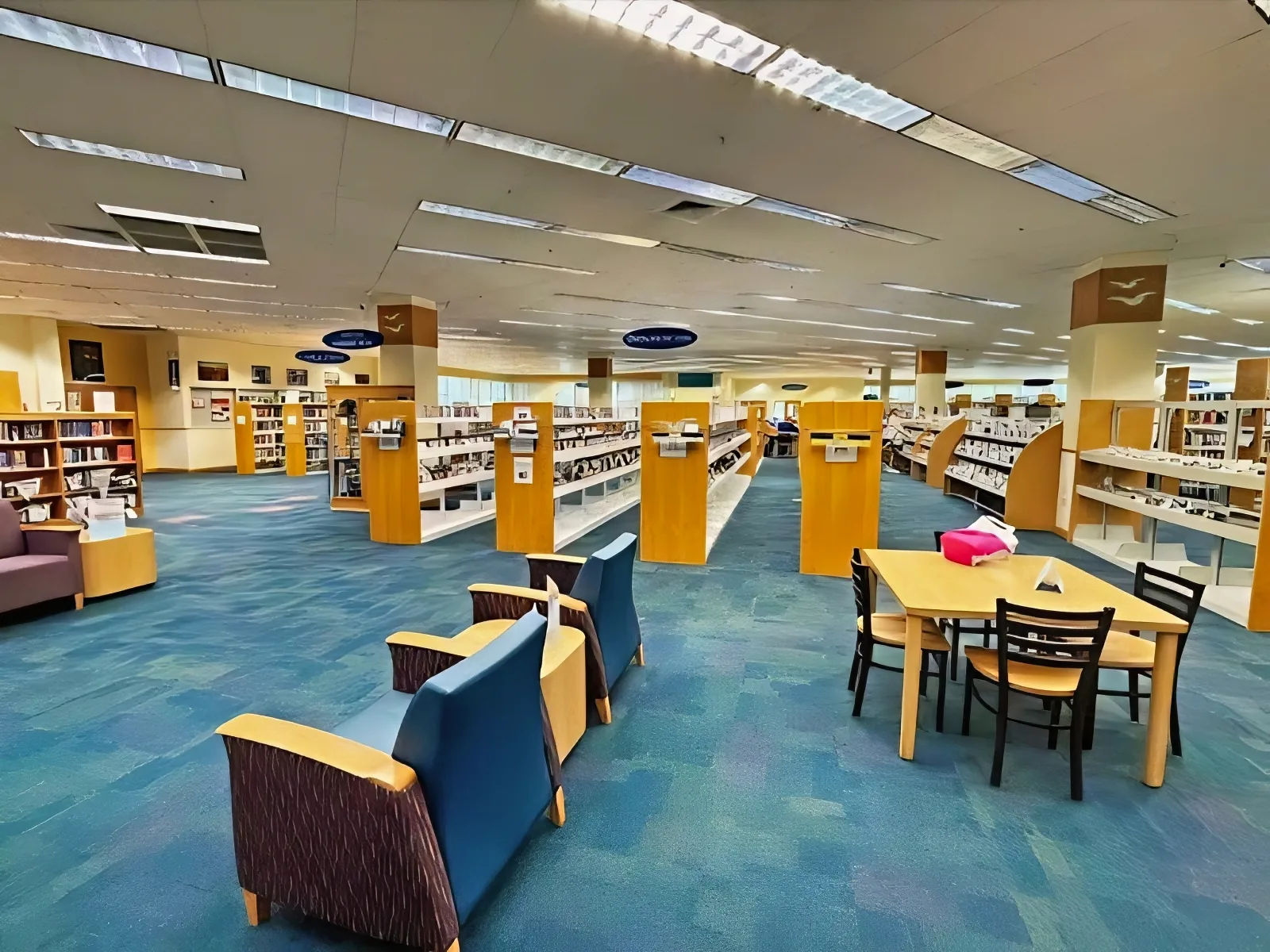 45 dBA Background for Enhanced Library Reading Privacy