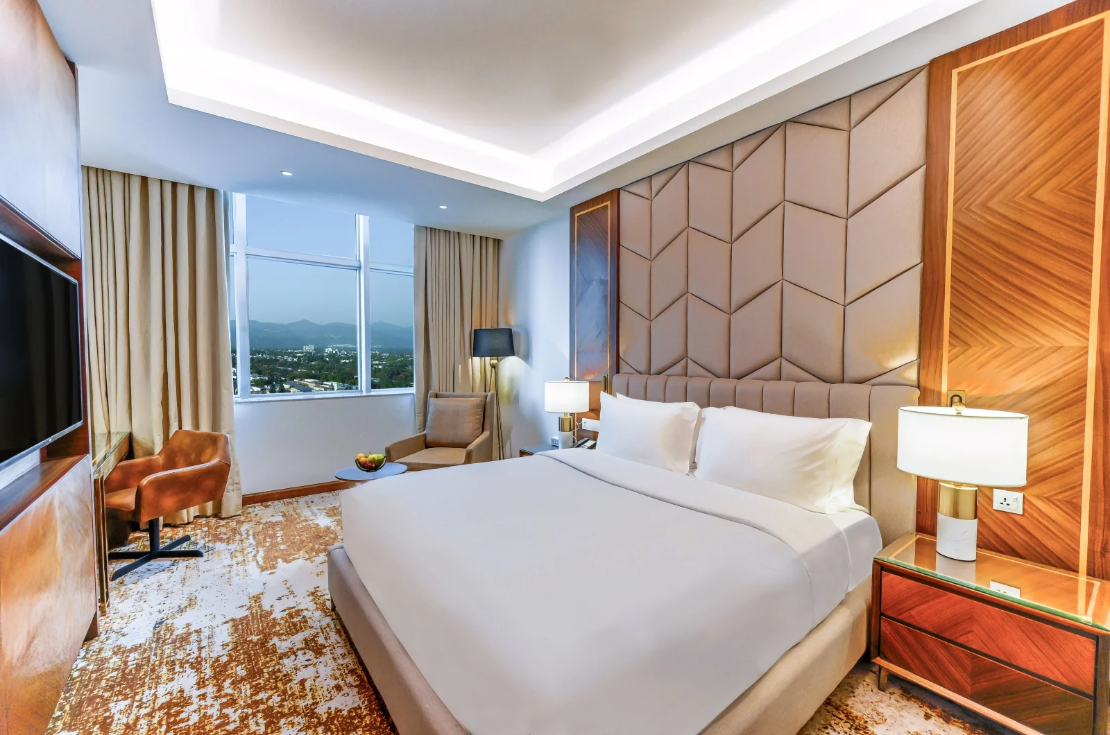Hotel Room with STC 50 - 55 to Eliminate Noise Complaints