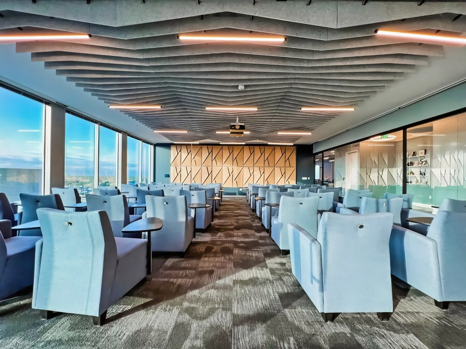 Office Soundproofing & Interview Room Privacy at KForce St. Louis