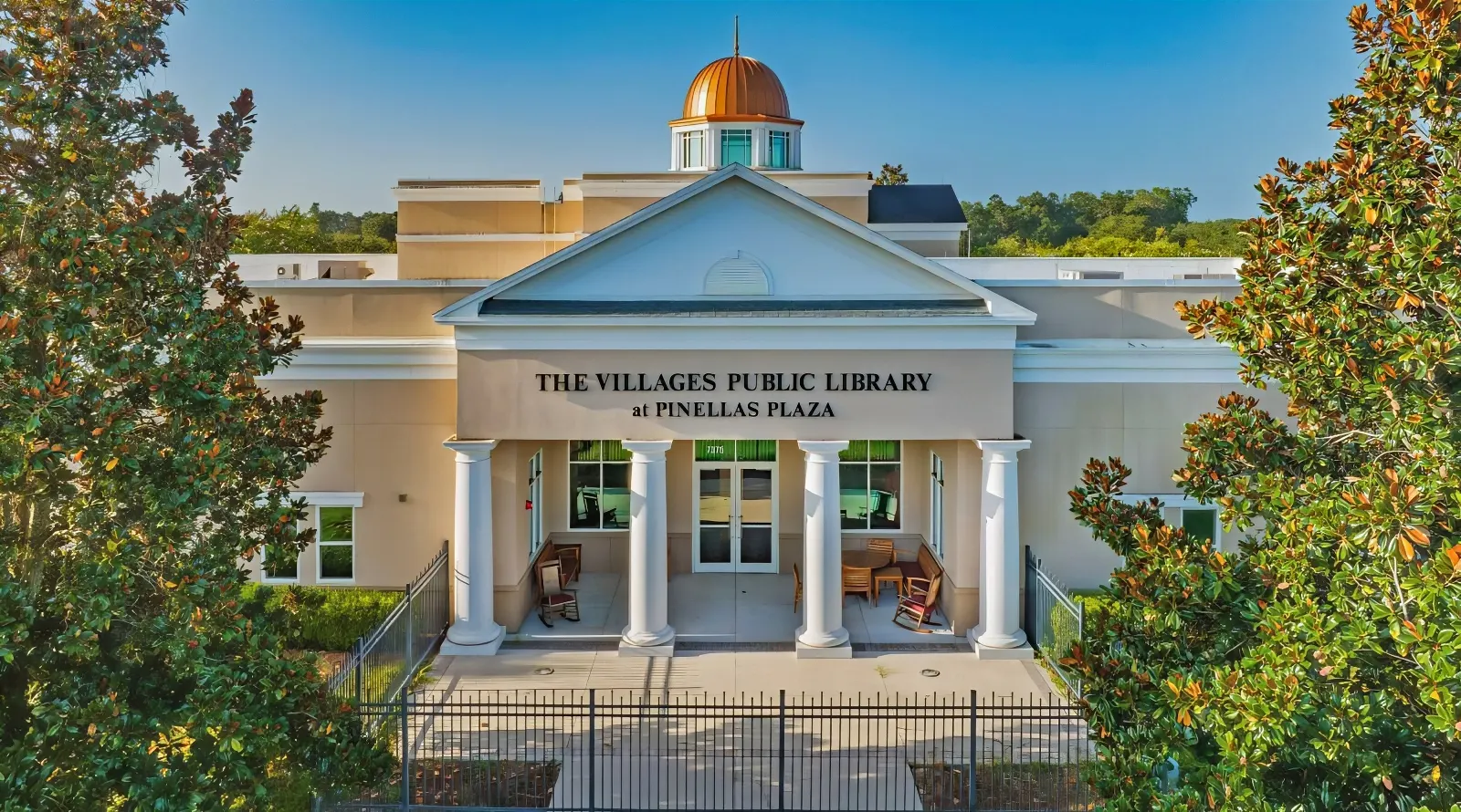 Pinellas County Library Reading Room Sound Masking