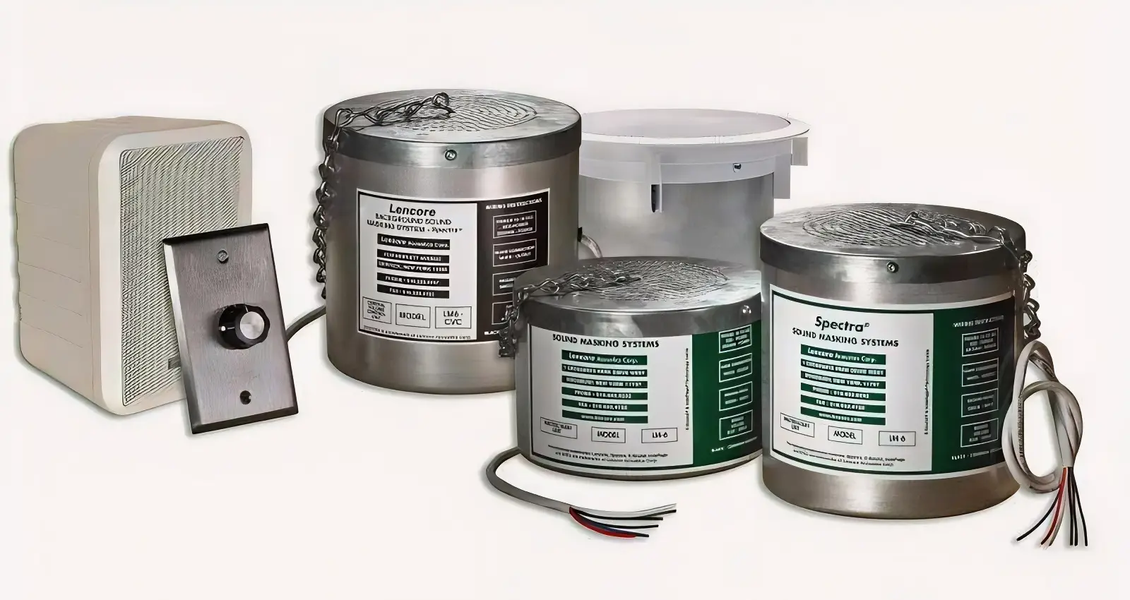 Sound Masking Classic System Components for Library Install