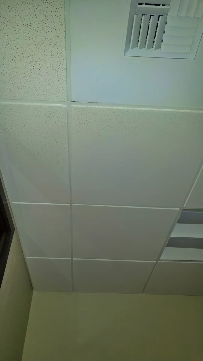 USF Tampa Drop Ceiling Soundproofing Detail View