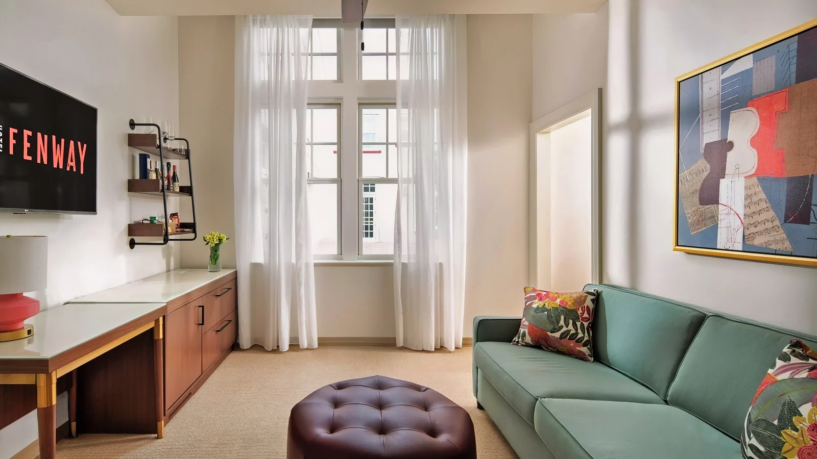 2×6 Wood Stud Walls Between Adjacent Rooms Historic Hotel Restoration