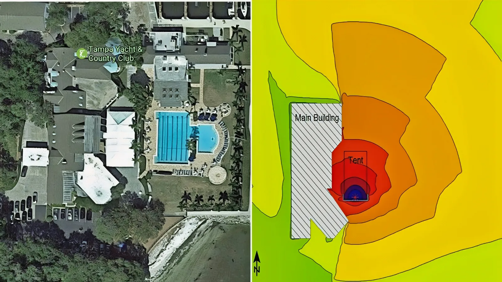 Acoustic Propagation Visualization for Outdoor Wedding Venue