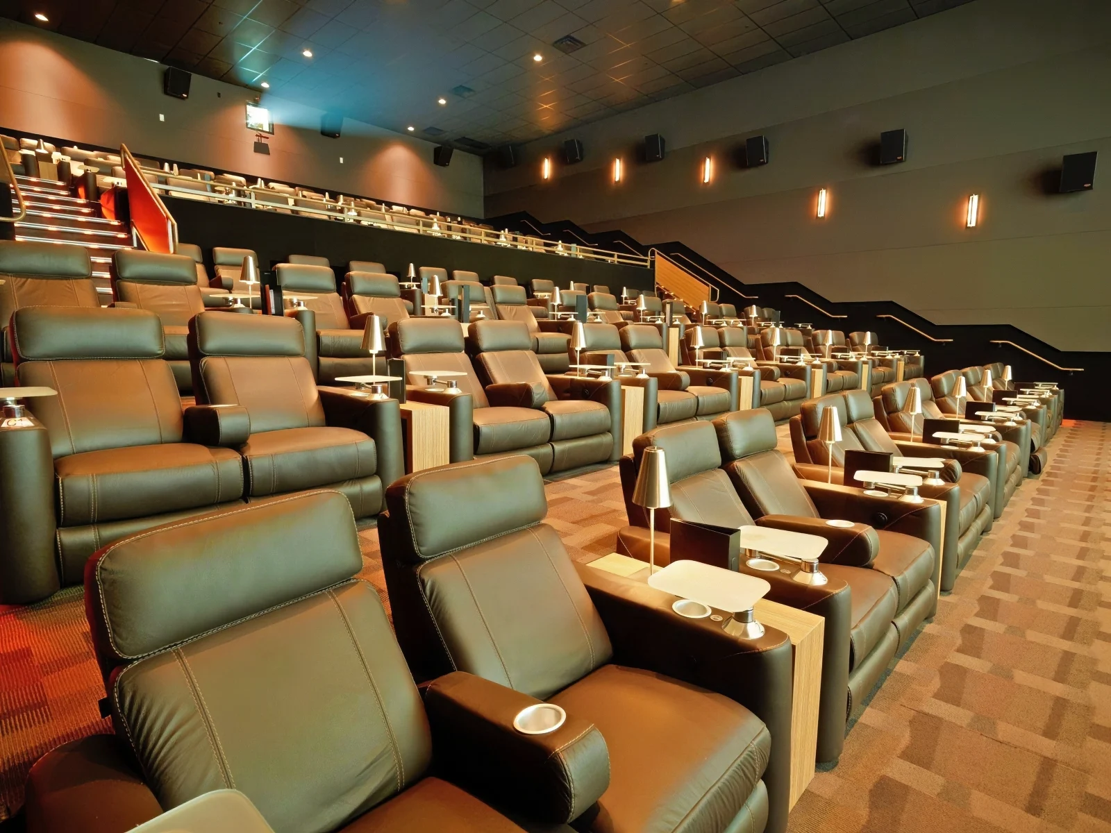 Dallas Luxury Movie Theater Acoustic Treatment