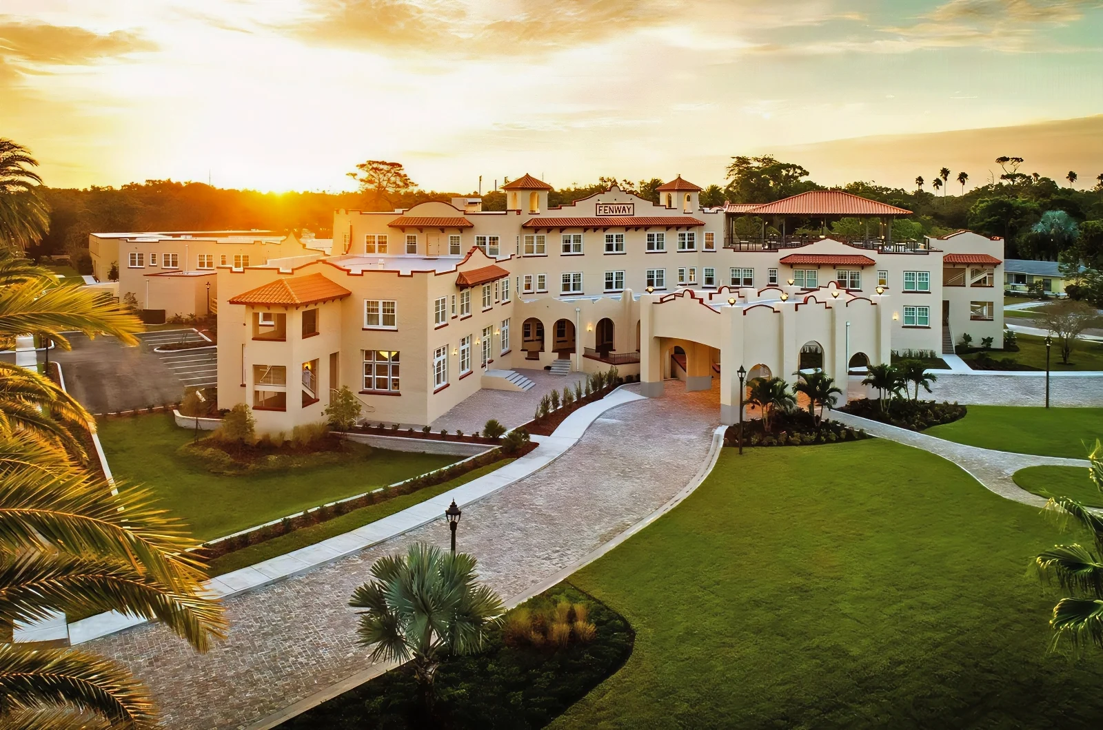The Fenway Hotel 1920s Historic Restoration & Soundproofing in Dunedin FL