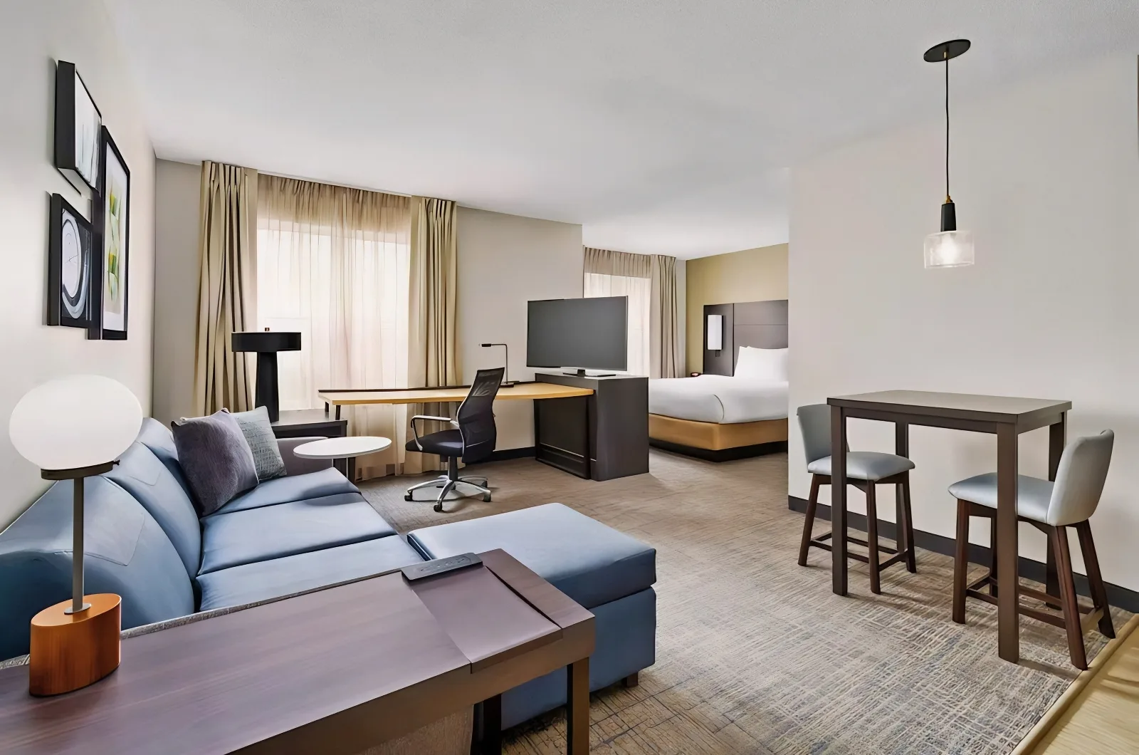 75 Percent Highway Noise Reduction at the Hotel Guest Room Window