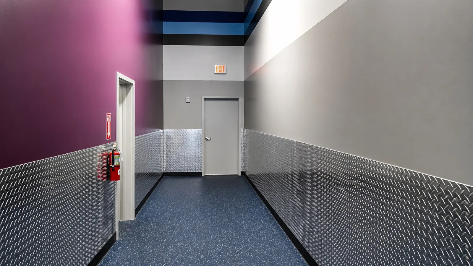 Hallway Adjacent to Spa, ASTC Test Location
