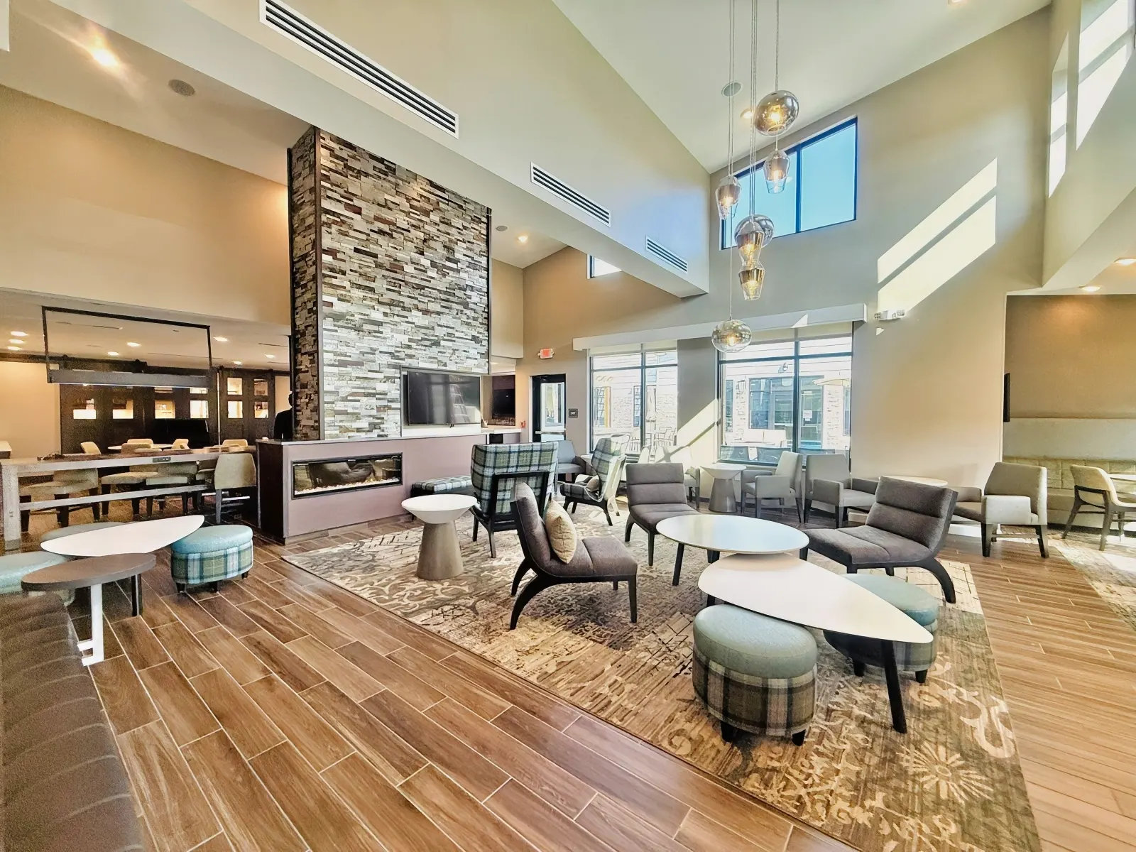MLV Curtains for Highway-Facing Rooms of Residence Inn Hotel