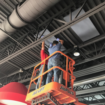 commercial acoustics acoustical consulting installation