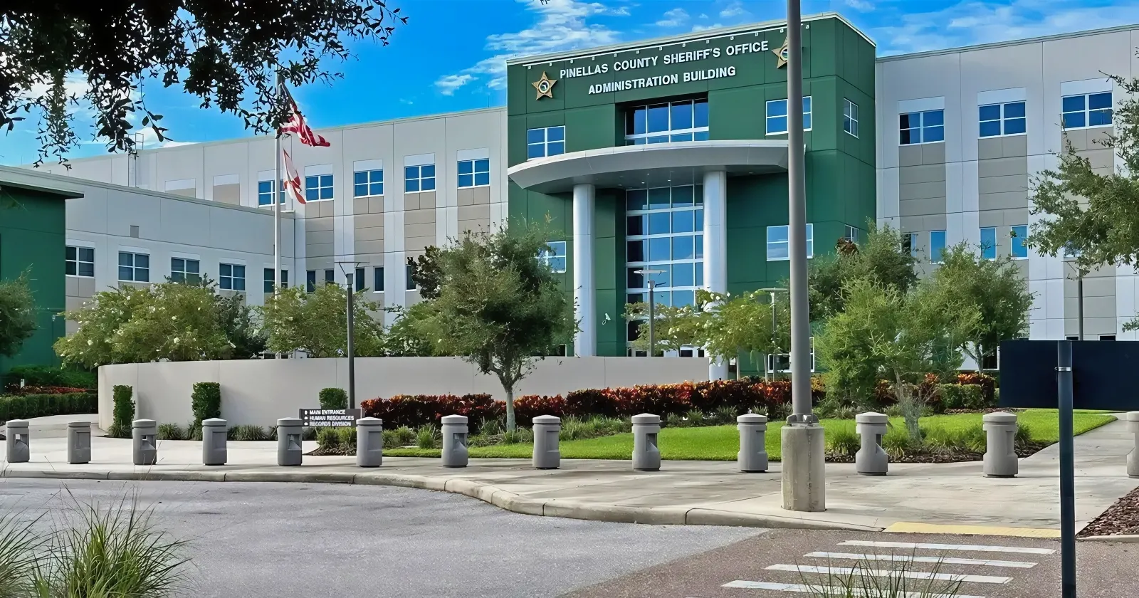 Pinellas County Sheriff’s Office Sound Masking & Wall Blokker Fix