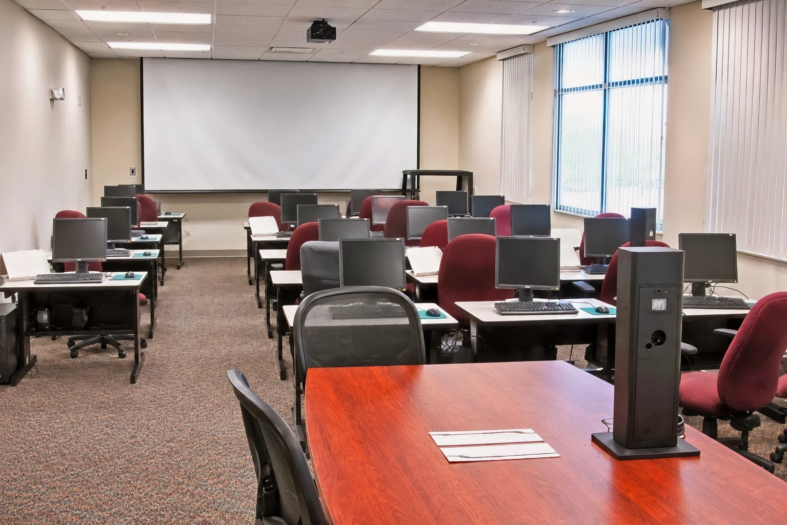 Sound Masking with Wall Blokker Membrane Acoustic Treatment for County Sheriff Office