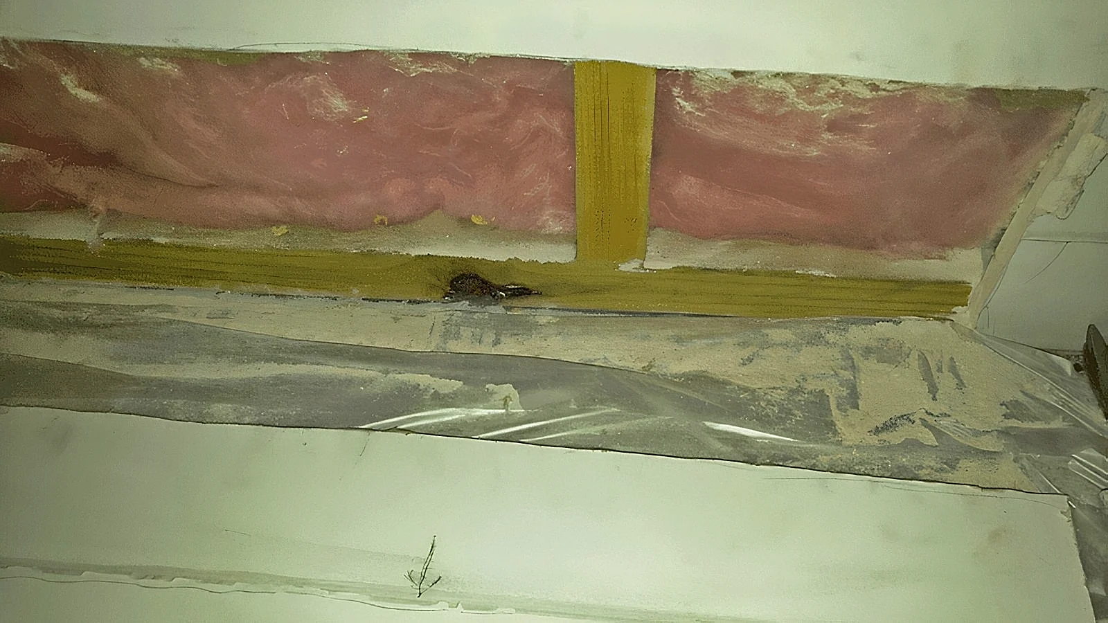 Wood Knot in Baseplate Causing Direct Sound Transmission Leak