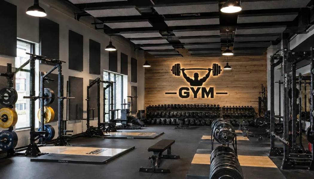 Commercial Gym Soundproofing Vibration Isolation for Multi-Tenant Buildings