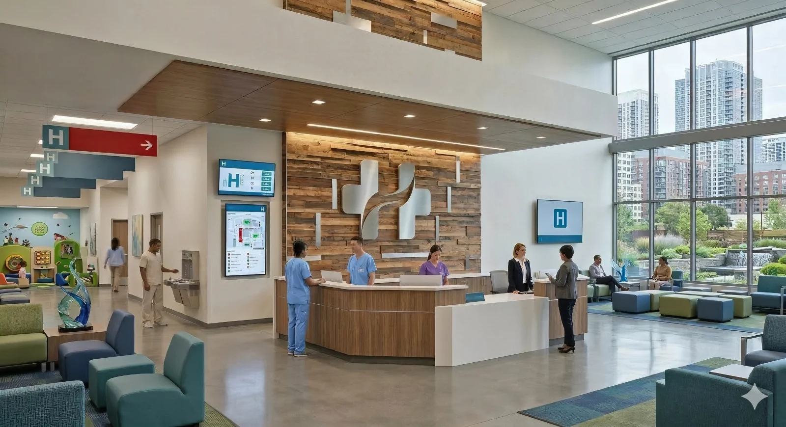 Field SPL Audit & HCAHPS Sound Study for Central Florida Hospital