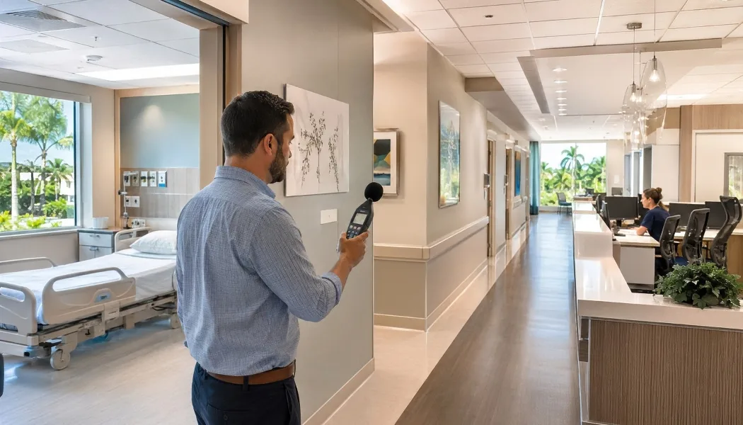 Hospital Noise Reduction HCAHPS Sound Study