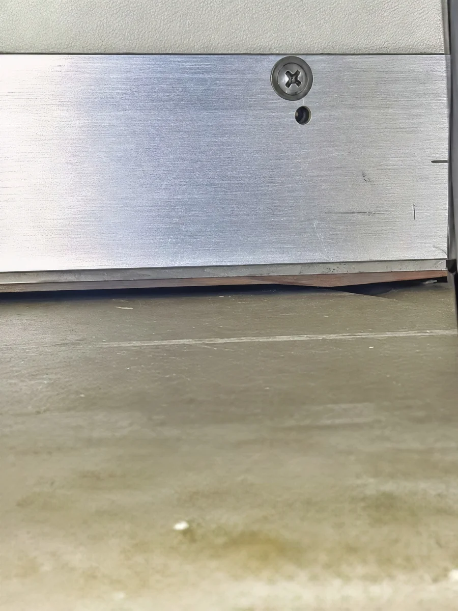 Automatic Door Sweep at Demising Wall Door Luxury Timeshare Orlando