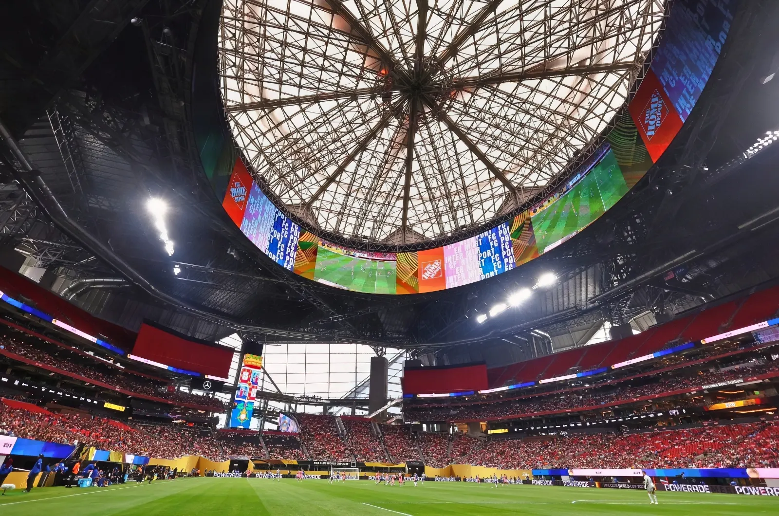 Mercedes-Benz Atlanta Stadium Premier Suite Acoustic Privacy Treatment