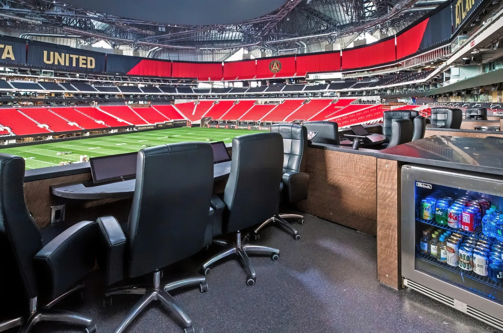 Mercedes-Benz Premier Stadium Suites Enhanced Acoustic Privacy