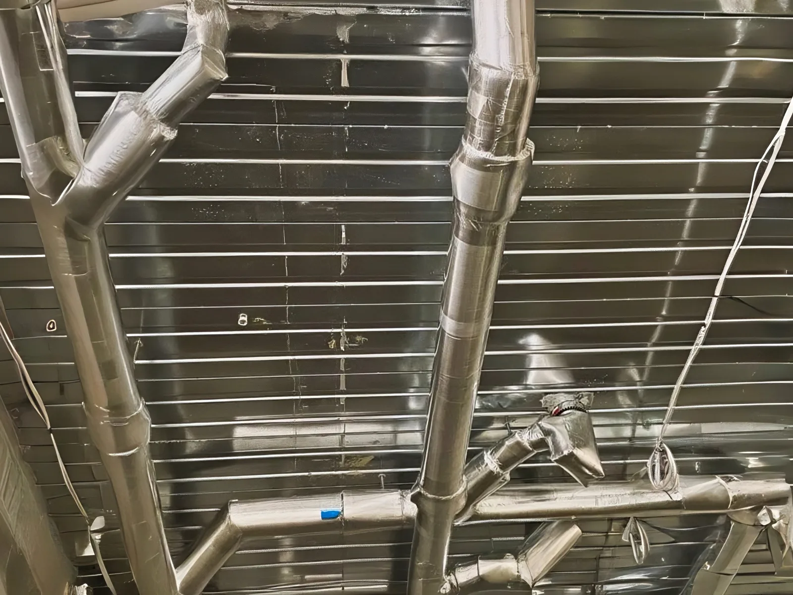 Pipe Lagging for Plumbing Noise Soundproofing