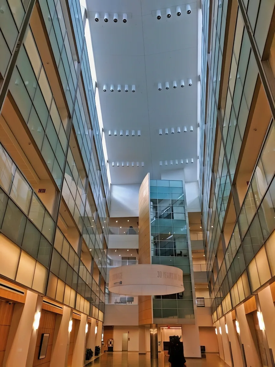 Pre-Renovation Acoustic Testing Hospital Atrium Reverberation Assessment