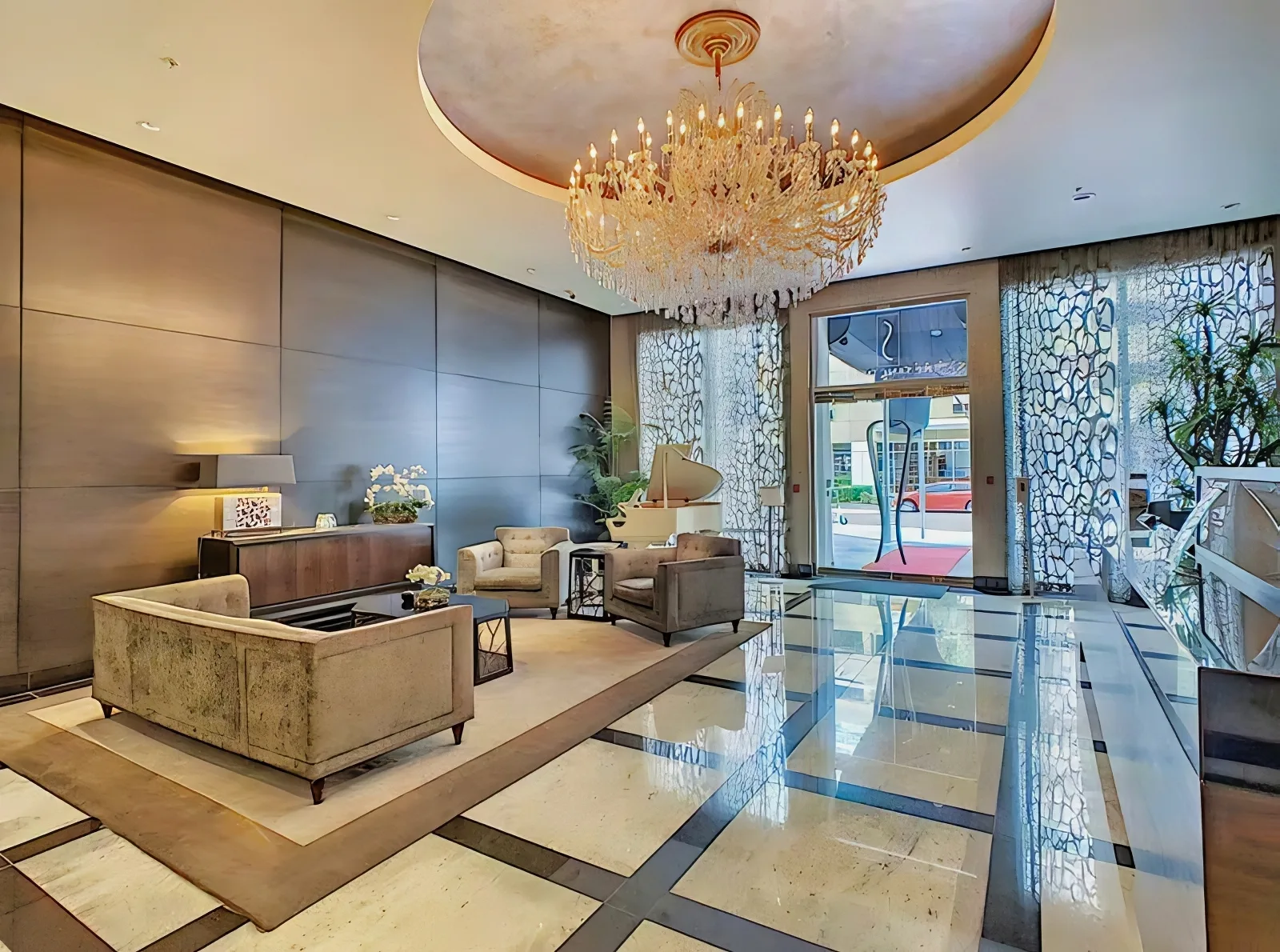 Sanctuary Downtown Retrofit Walls, Floors, & Doors Treatment