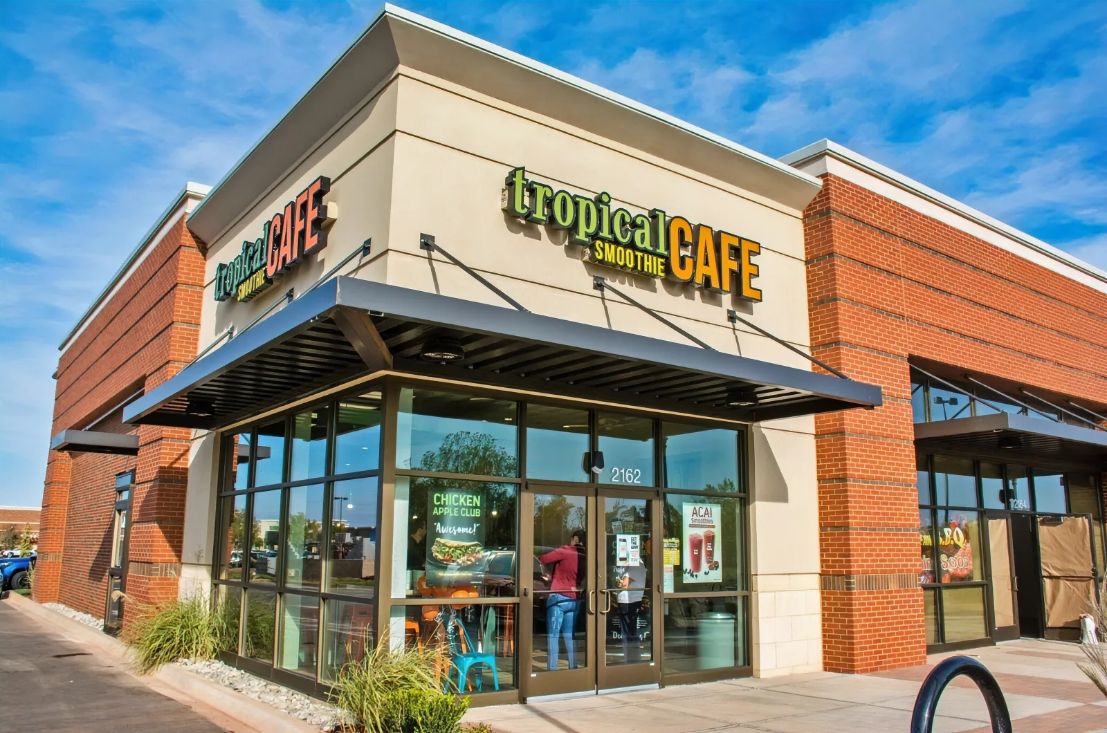 Tropical Smoothie Cafe Restaurant Exterior Acoustic Treatment