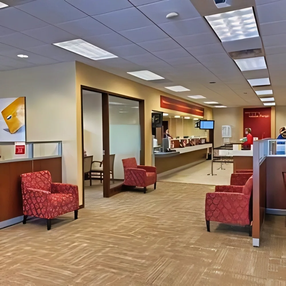 Acoustic Treatment Reduced Reverberation for MidFlorida Credit Union Headquarters Call Center
