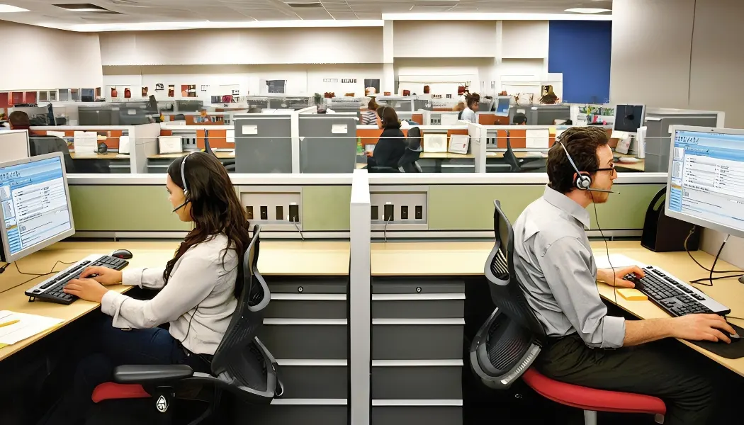 Call Center Sound Masking White Noise for Speech Privacy Voice Carryover