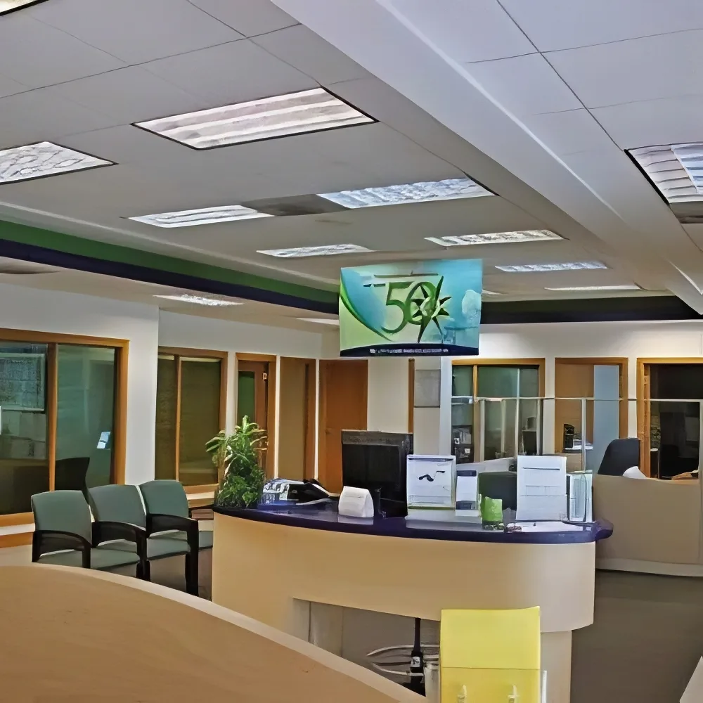 MidFlorida Credit Union Headquarters Call Center Sound Masking System Install