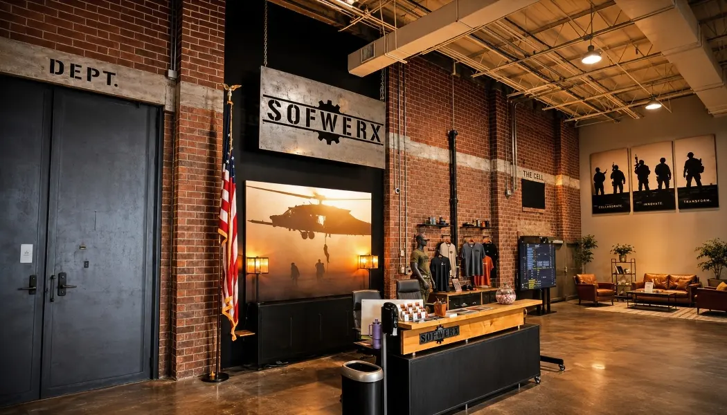 Multi-Zone Office Soundproofing_ Machine Shop, Open Office, Auditorium in One Buildout