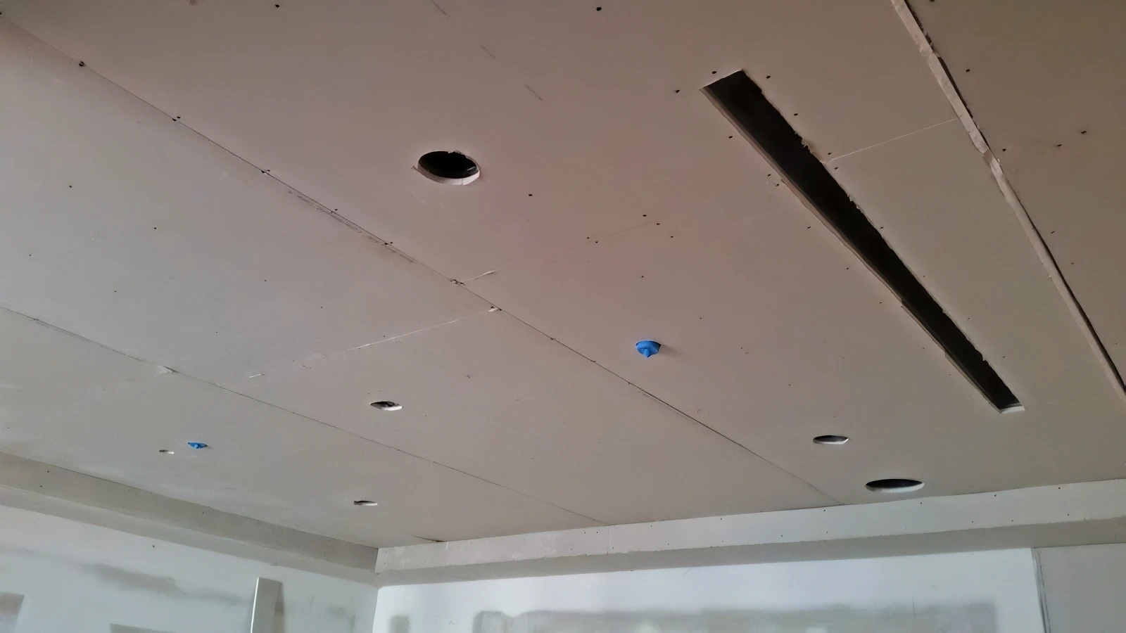 Finished Hyatt Clearwater Penthouse Ceiling Soundproofing Assembly