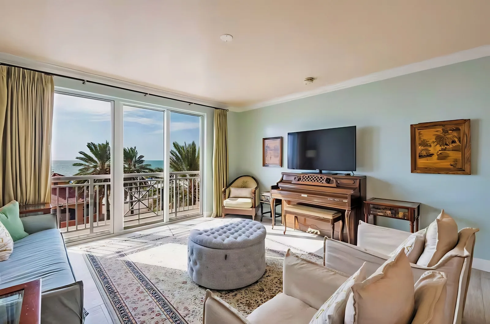 Hyatt Condo Penthouse Clearwater Ceiling Acoustic Treatment Soundproofing