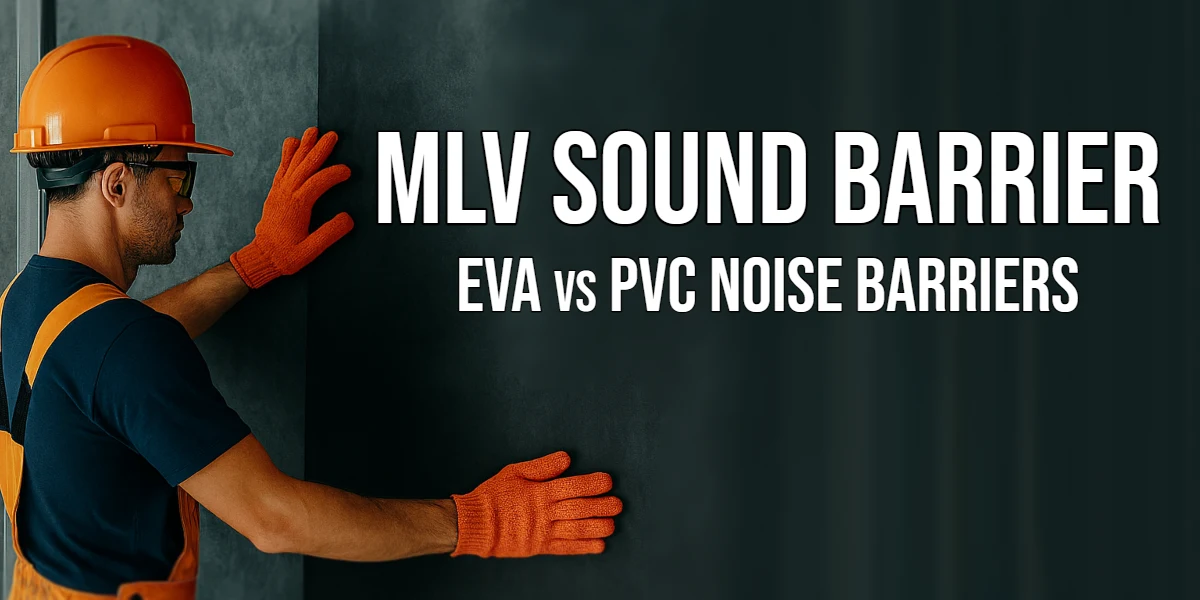 MLV Sound Barrier Eva vs PVC Noise