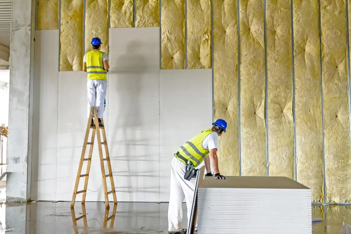 Installing Drywall vs Installing MLV