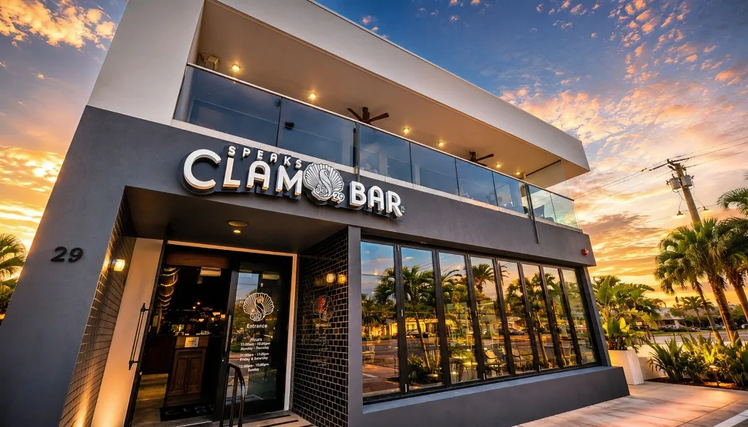 Restaurant Speech Intelligibility Cutting Reverb Under 1 Second - Speaks Clam Bar